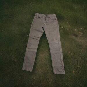 Ethanol Men's Grey Jeans men's 30x31, zip fly